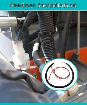 DYYYYD addon harness supports multi-device connections for fans and chargers.