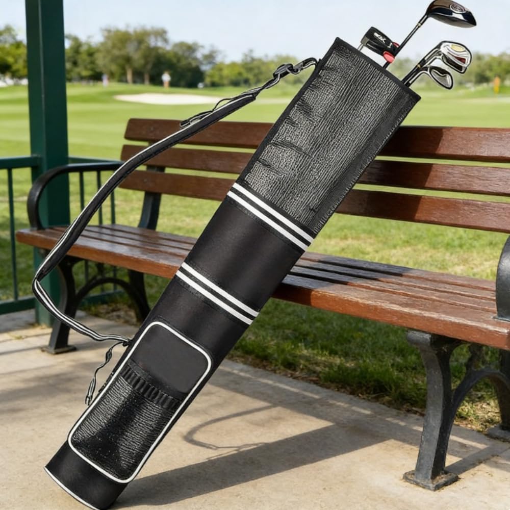 DZS Sunday Golf Bag ideal for casual play and frequent trips.