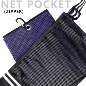 DZS Sunday Golf Bag foldable design saves space for car trunk or closet.