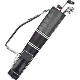 DZS Sunday Golf Bag overview highlights portability and organization.