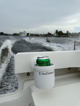 E-Sea Cup Adjustable White clear suction cups leave no marks.