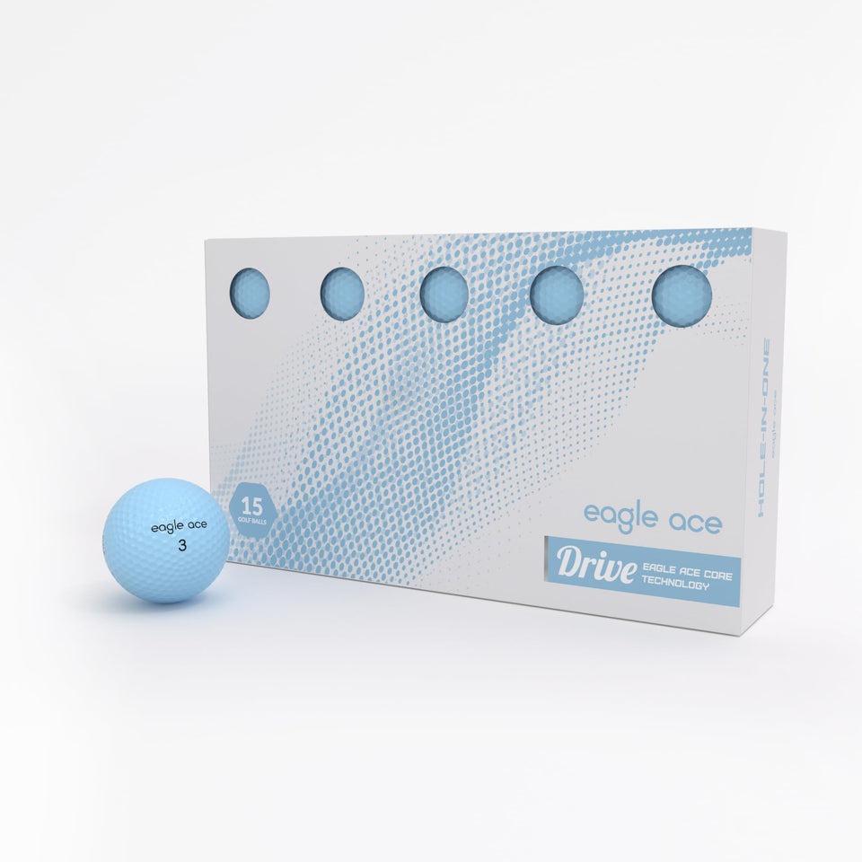 Eagle Ace Drive two-layer construction boosts spin and distance