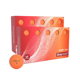 EAGLE ACE Drive ball with 2 layer lithium Surlyn cover for durable distance