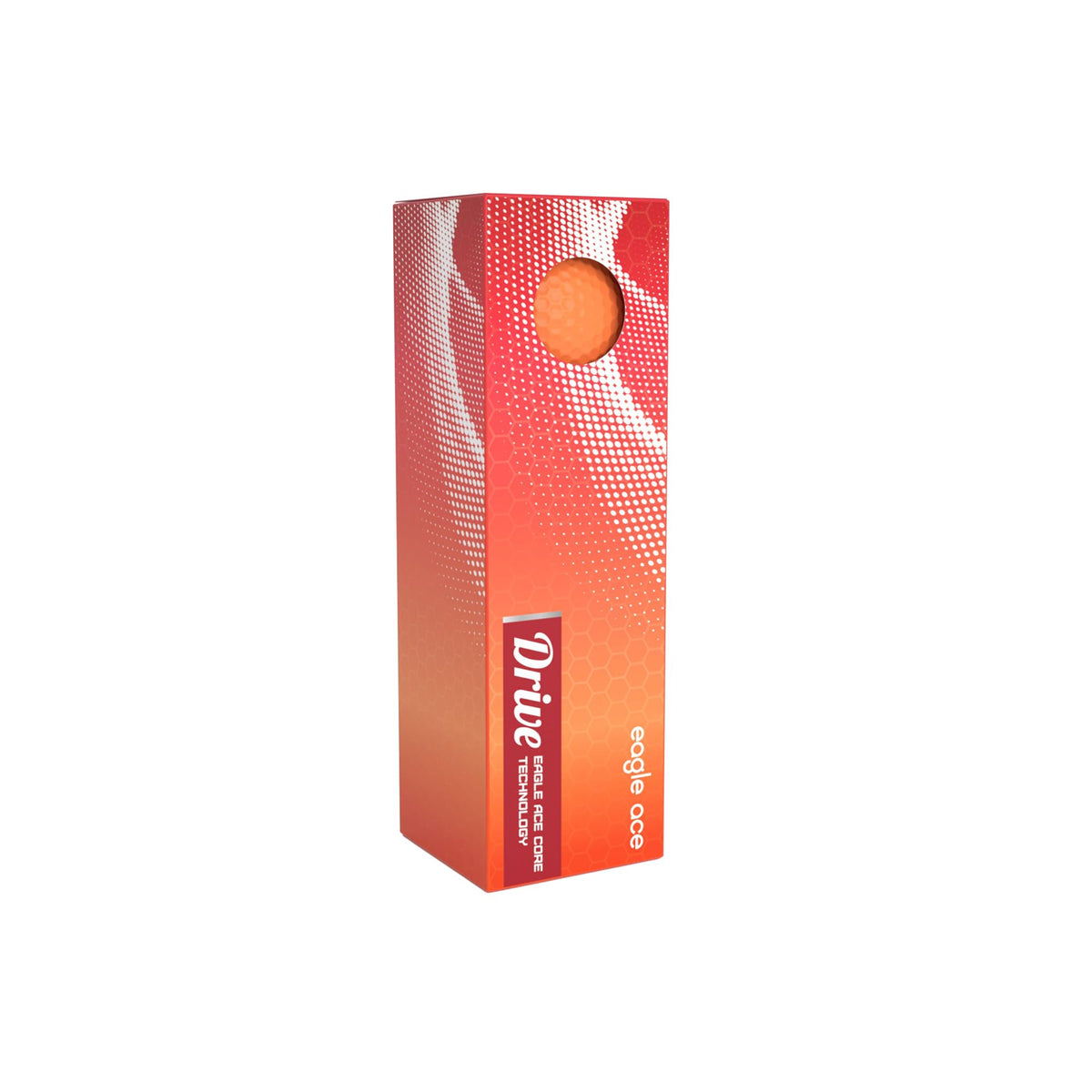 Eagle Ace Drive with aerodynamic dimple design for higher launch