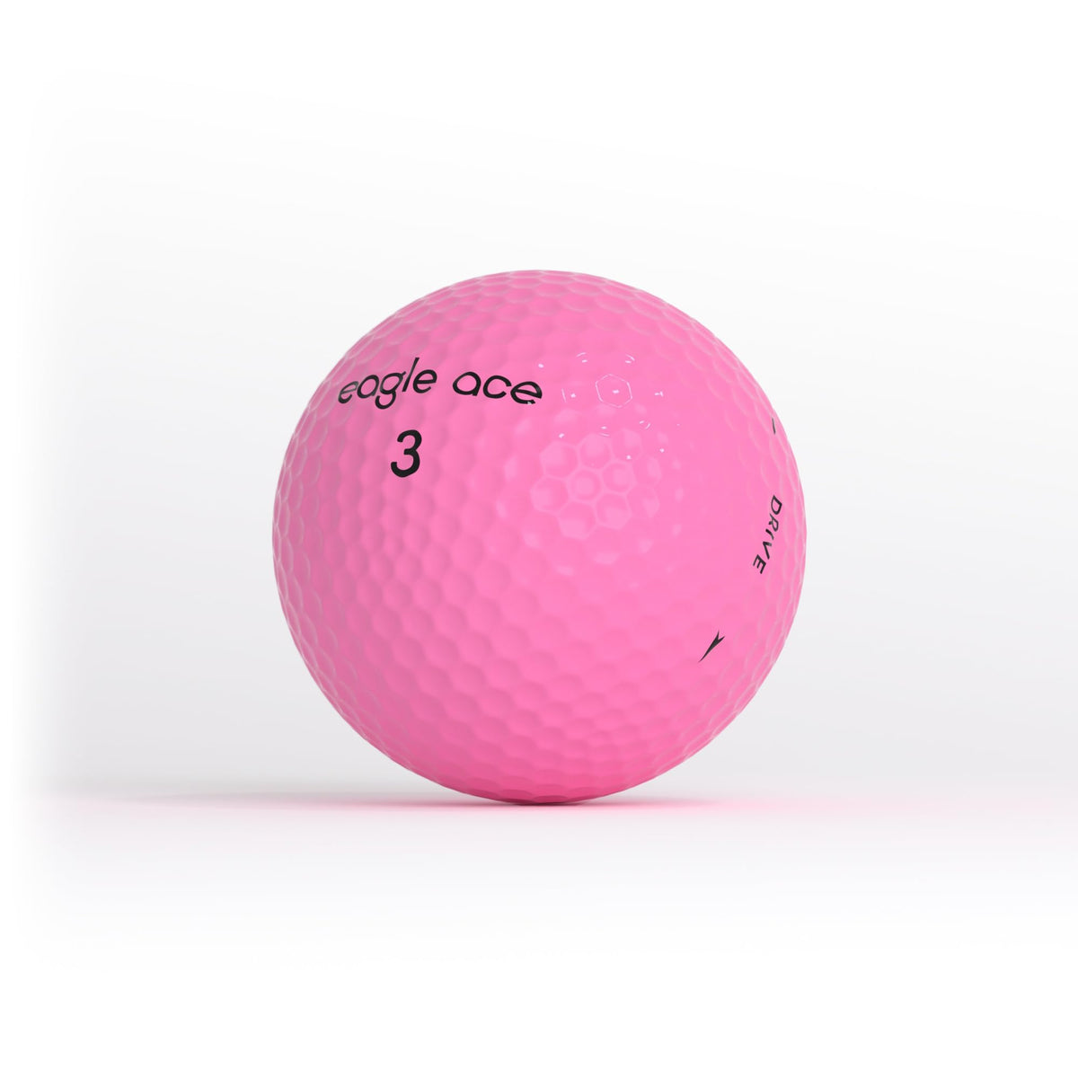 Eagle Ace Drive alignment guide enhances aiming precision on the greens