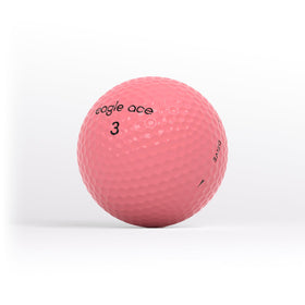 Eagle Ace Drive ball with alignment guide aiding precise aiming on greens.