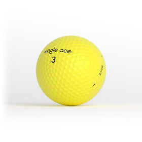 Eagle Ace Drive ball includes an alignment guide to aim more precisely.