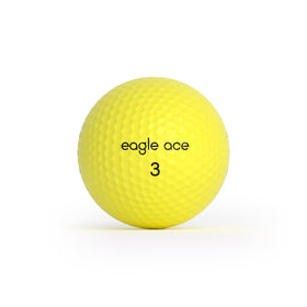 Eagle Ace Drive ball improves distance off the tee with optimized spin.