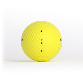 Eagle Ace Drive ball uses a Dupont cover for durable, cut-resistant performance.