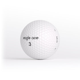 Eagle Ace Drive ball core highlights energy-speed for longer tee shots.