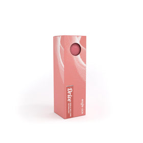 Eagle Ace Drive ball shows energy-speed core designed for distance from the tee.