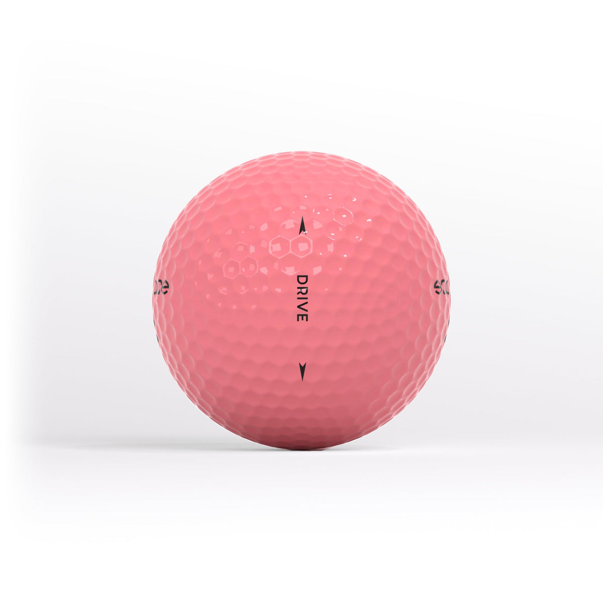 Eagle Ace Drive ball highlights two-layer construction for durability and lasting performance.