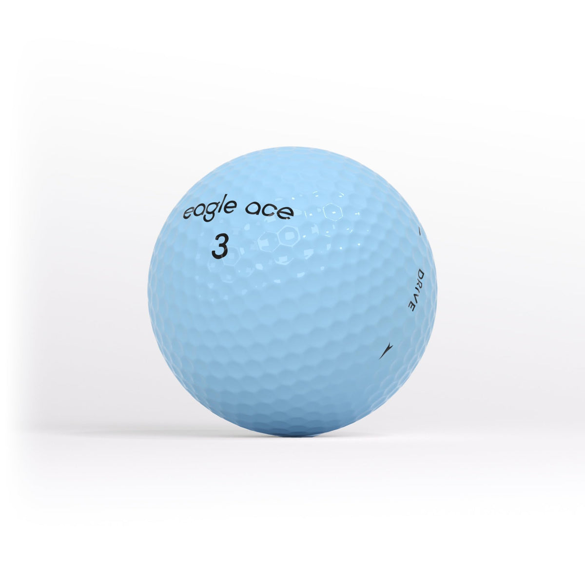 Eagle Ace Drive Dupont Surlyn cover resists cuts for durability