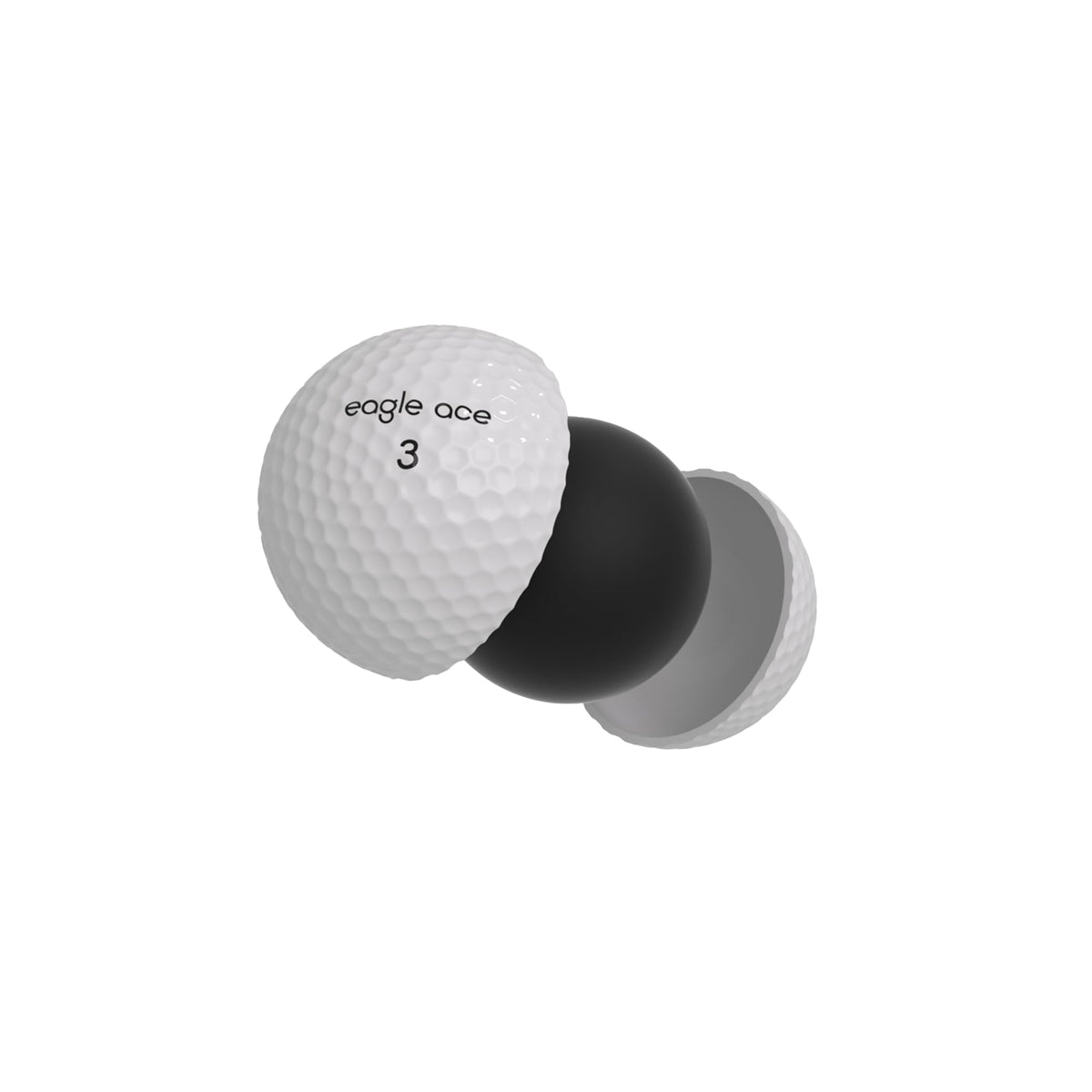Eagle Ace Drive alignment guide helps with precise aiming.