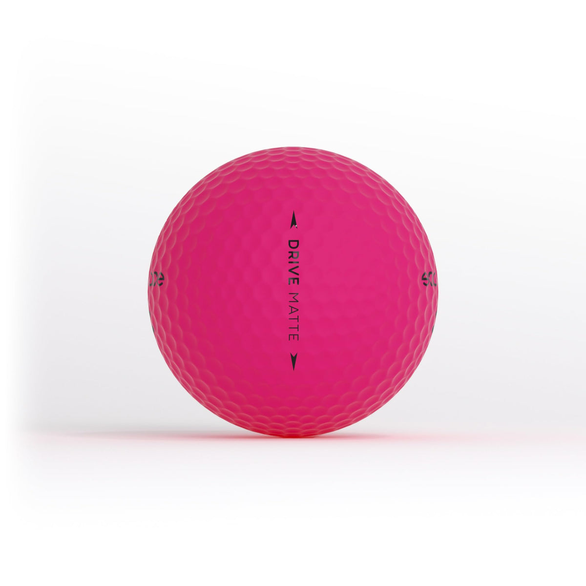 Eagle Ace DriveMatte ball with cut-proof cover for lasting performance.