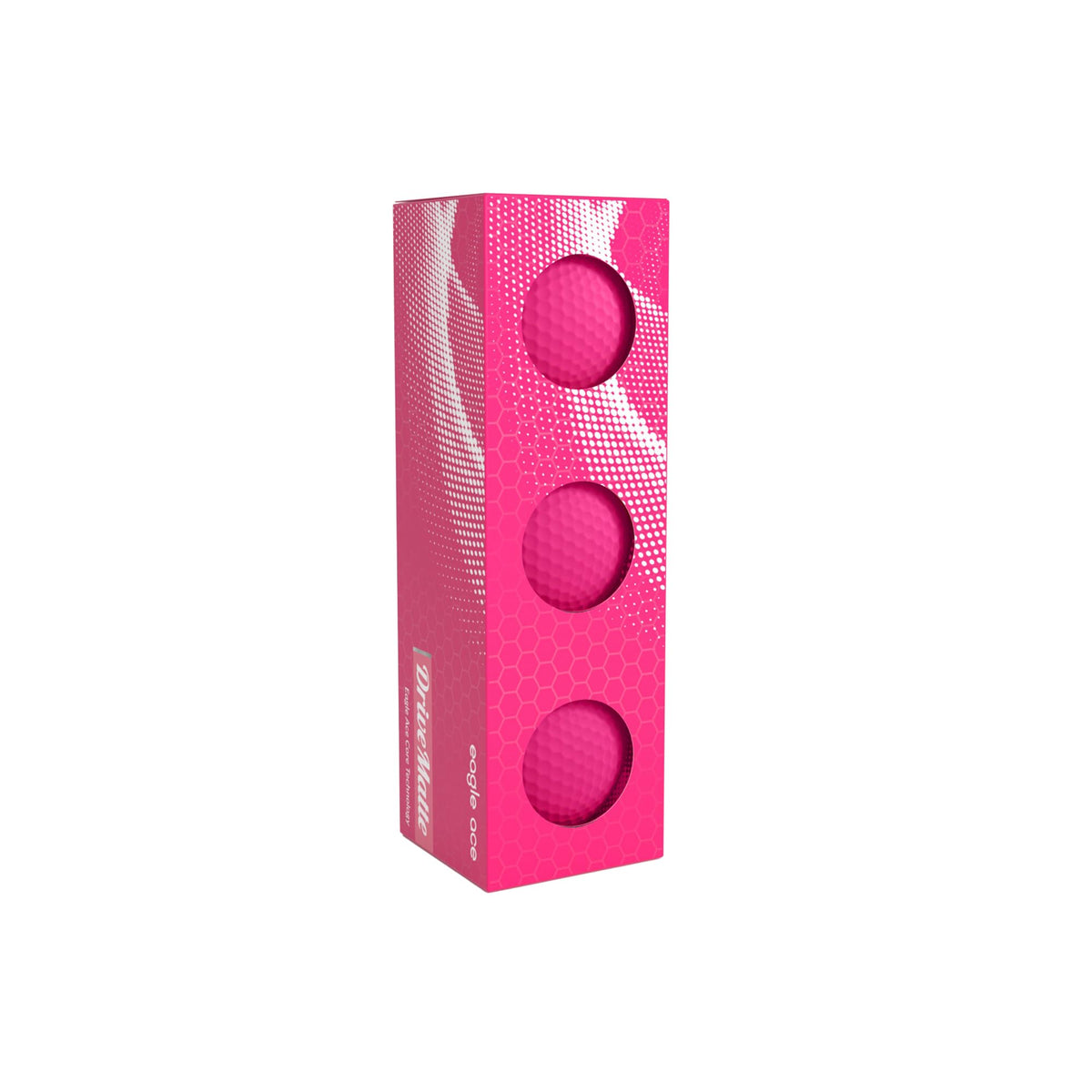 Eagle Ace DriveMatte ball with energy-speed core boosts distance off the tee.