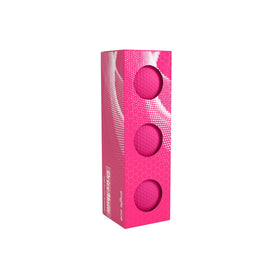 Eagle Ace DriveMatte ball with energy-speed core boosts distance off the tee.