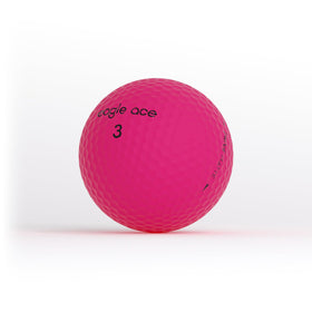 Eagle Ace DriveMatte ball supporting precise control for players with moderate swing speeds.