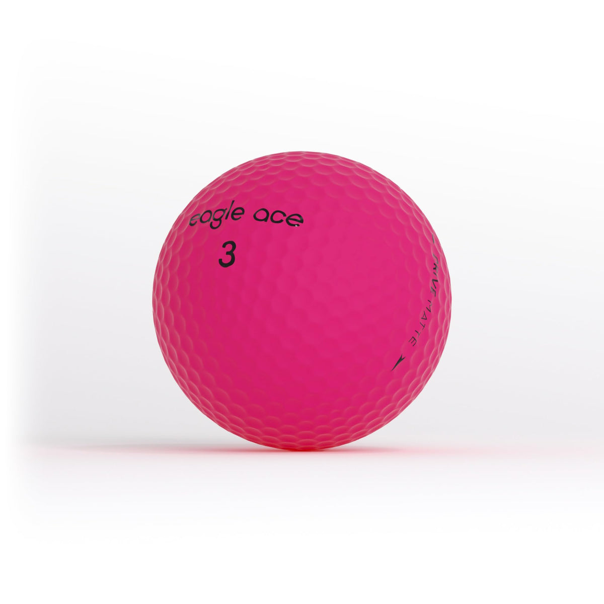 Eagle Ace Drivemate matte exterior enhances stability and spin control.