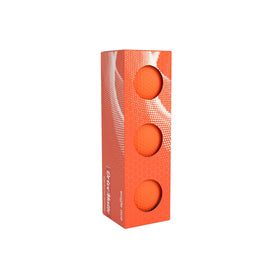Eagle Ace DriveMatte red cover detail reveals Dupont Surlyn durability.