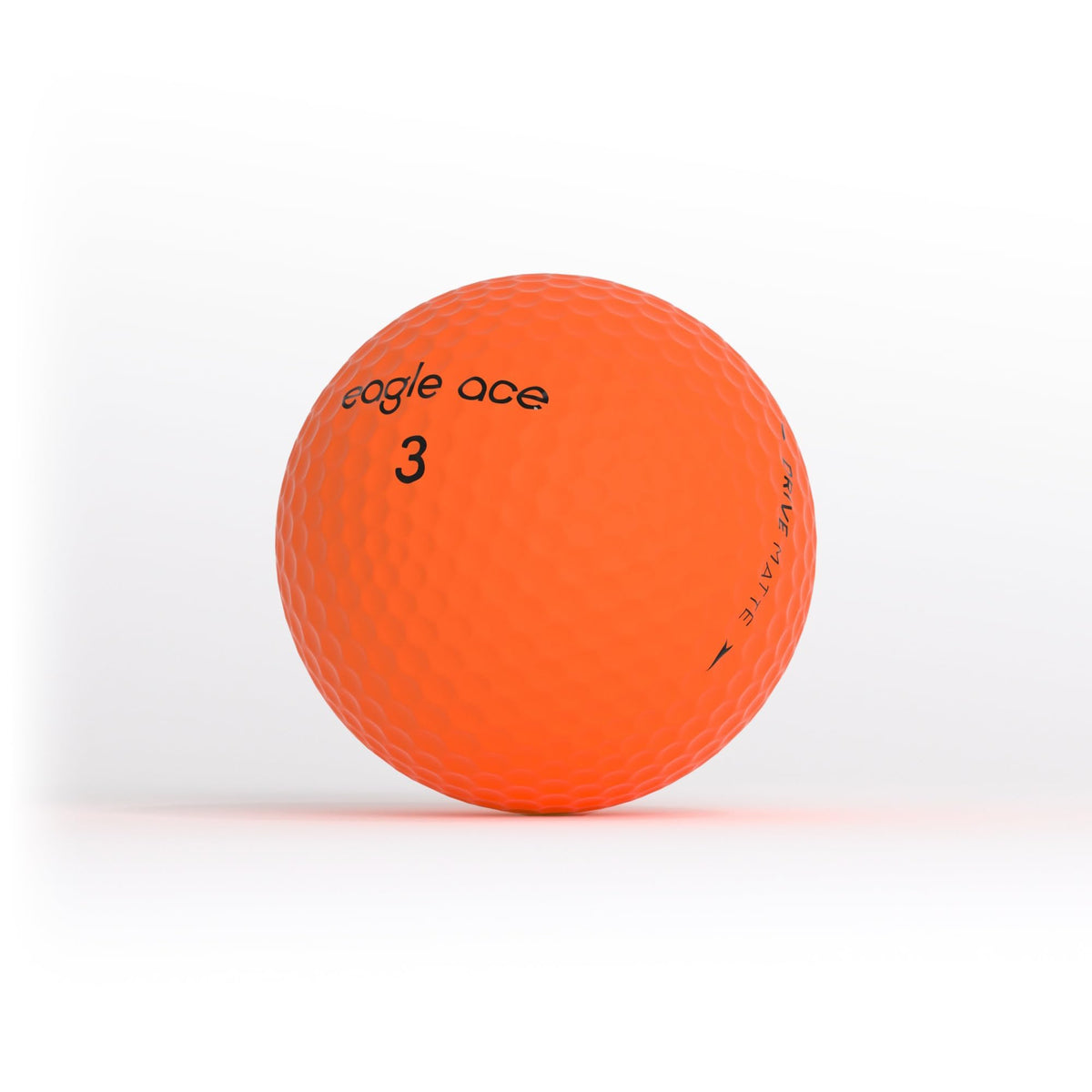 Eagle Ace DriveMatte red pack shot highlights value of a 24-pack for players.