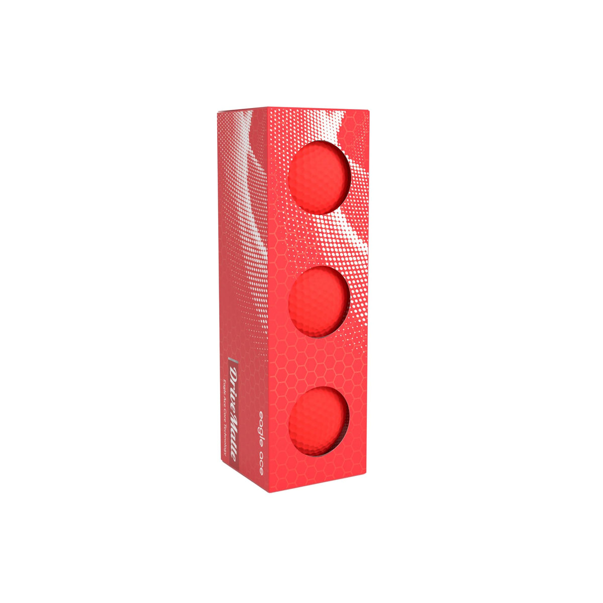Eagle Ace DriveMatte features aerodynamic dimples for longer, stable flights.