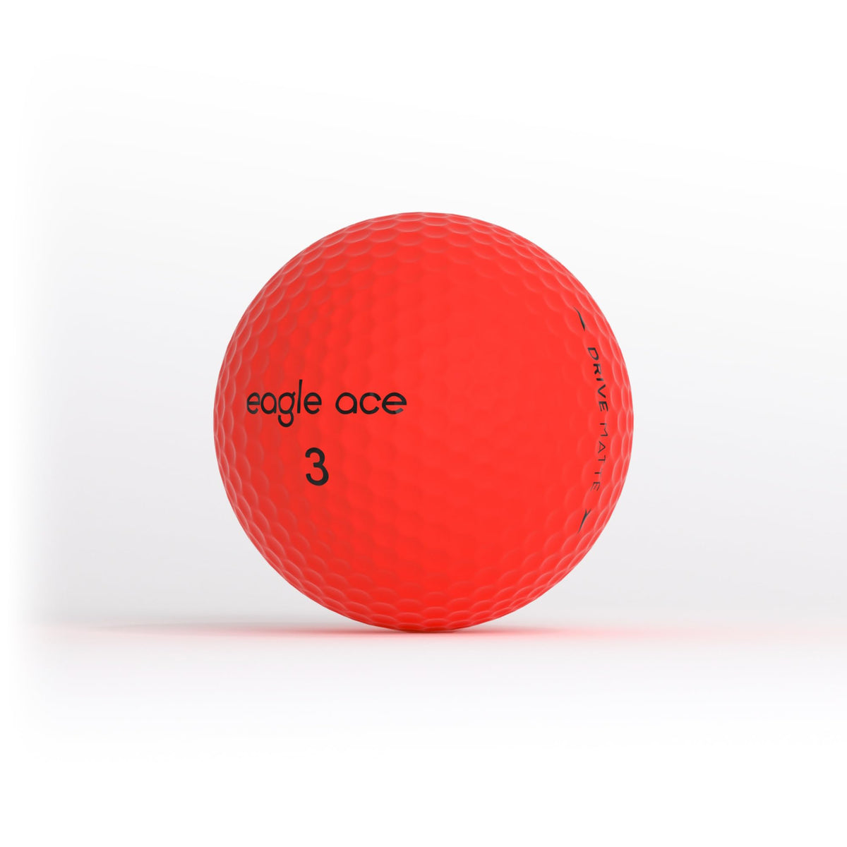 Eagle Ace DriveMatte offers driver distance and wedge control for skilled players.