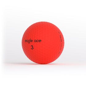 Eagle Ace DriveMatte offers driver distance and wedge control for skilled players.