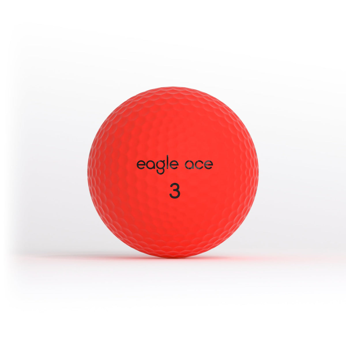 Eagle Ace DriveMatte matte finish improves greenside control and alignment.