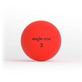 Eagle Ace DriveMatte matte finish improves greenside control and alignment.