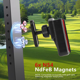 EagleFlight quick-release side knob enabling fast mid-round access