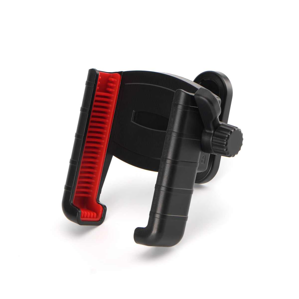 Magnetic grip stabilizes device on rough fairways with EagleFlight