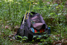 InZone Kwik-Stik XXL collapses to 18 inches for bag storage.