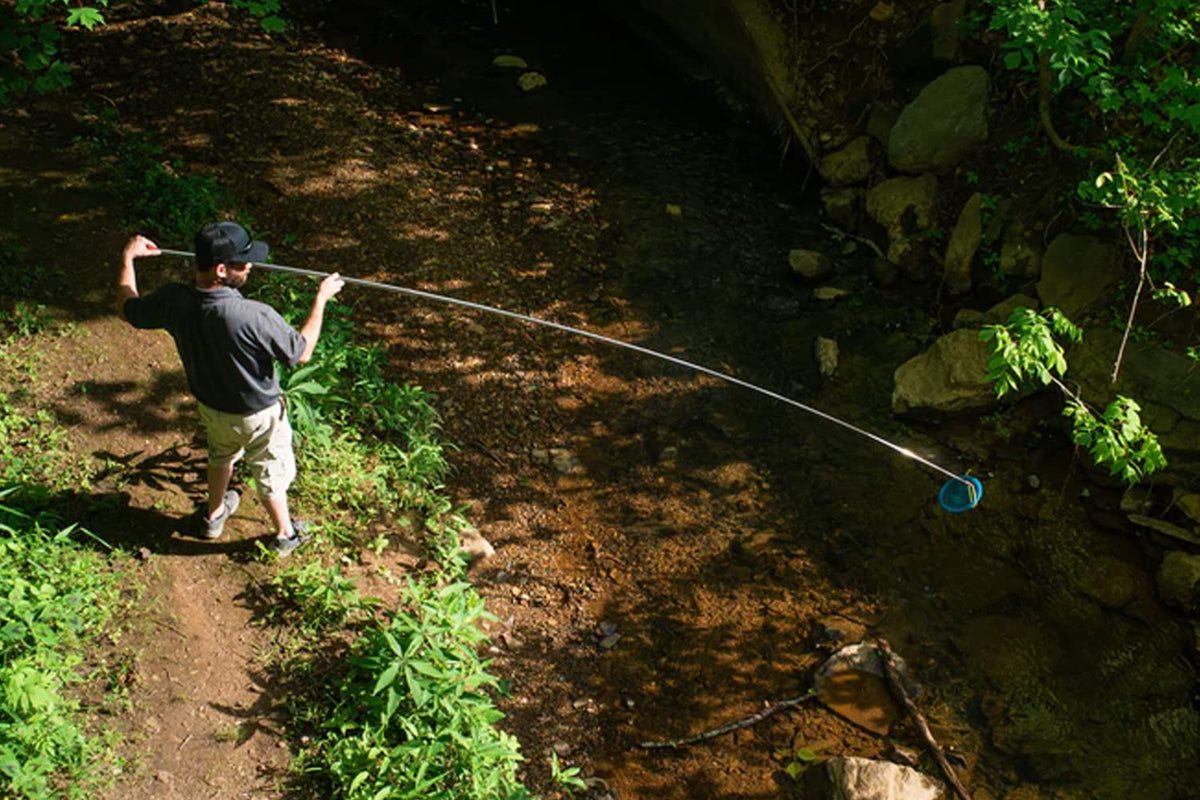 InZone Kwik-Stik XXL lightweight design aids tree recovery scenarios.