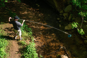 InZone Kwik-Stik XXL lightweight design aids tree recovery scenarios.