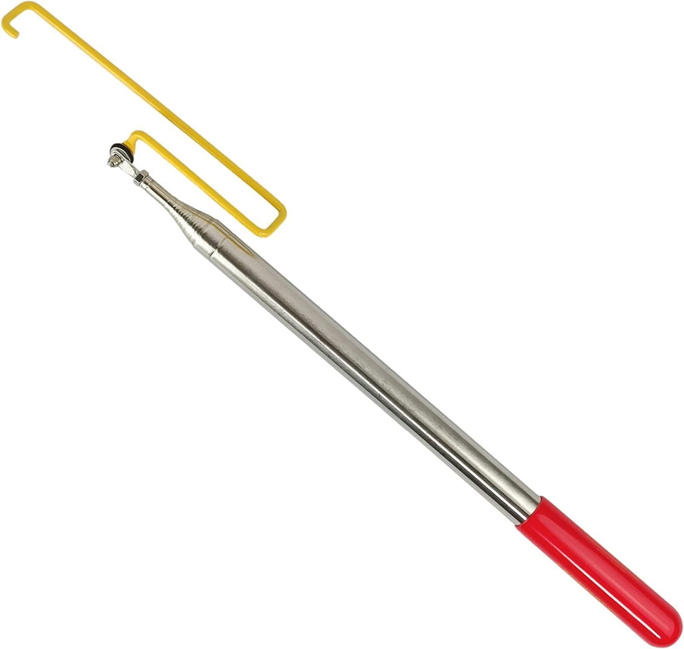 Eagles Crossing InZone Kwik-Stik XXL with hoop head, compact for easy disc recovery.