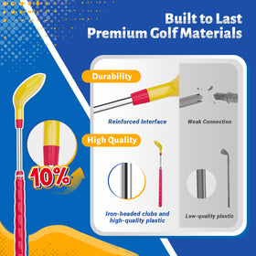 EagleStone adjustable goal to vary yard distances during play.