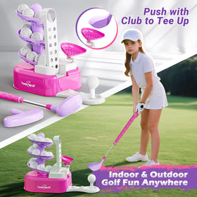 EagleStone golf set makes a thoughtful birthday or holiday gift.