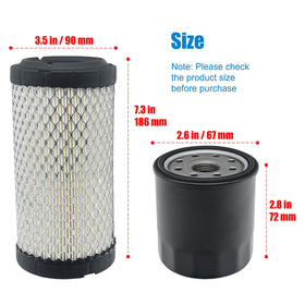 Eamonhigh fuel filter for EZGO TXT maintains clean fuel delivery.