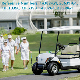 Earthtec accelerator cable for EZGO Marathon compatibility enhances reliability.