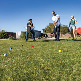 EastPoint 3-in-1 golf pong set showcased for indoor and backyard use.