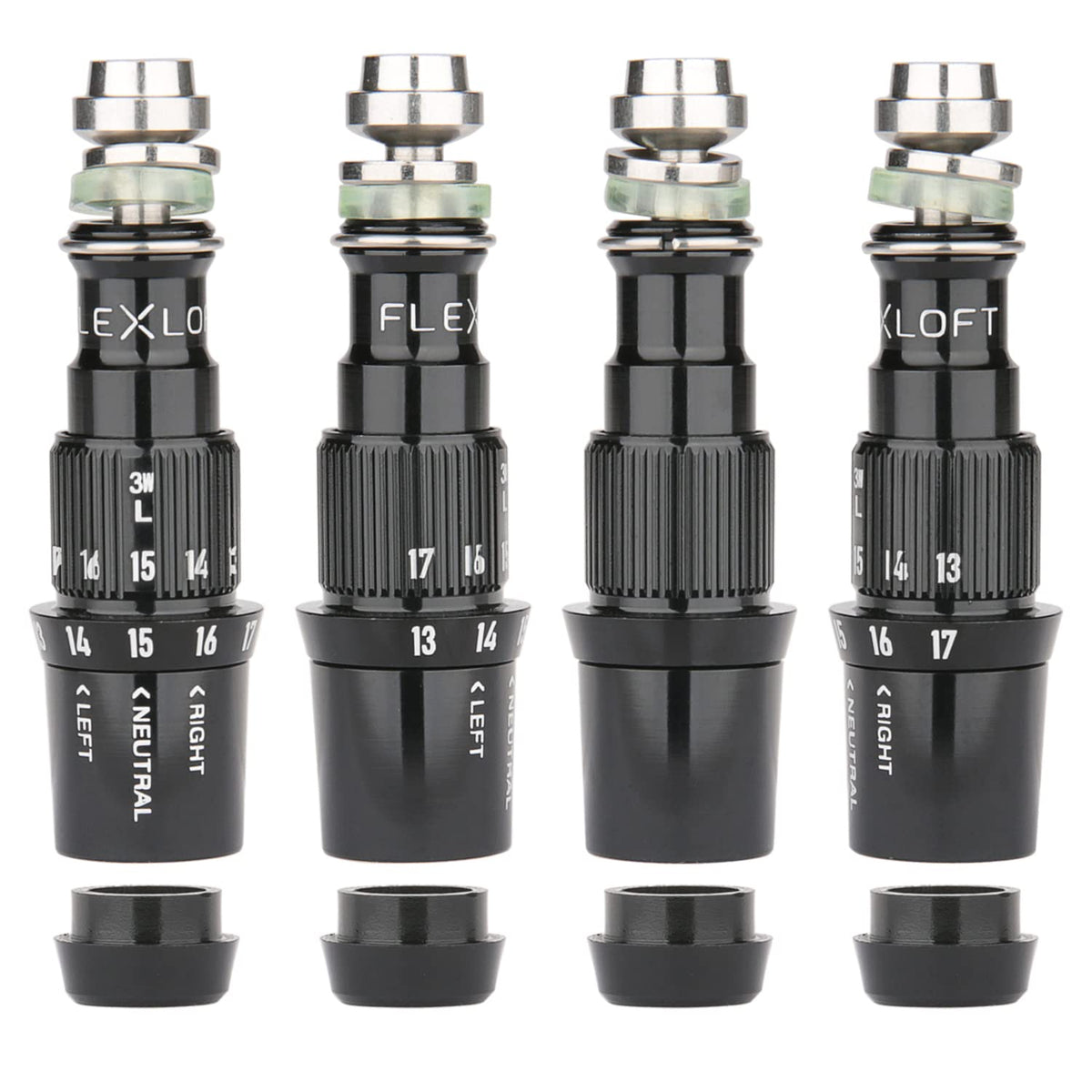 Easy installation supports quick shaft upgrades for golfers