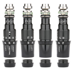 Easy installation supports quick shaft upgrades for golfers