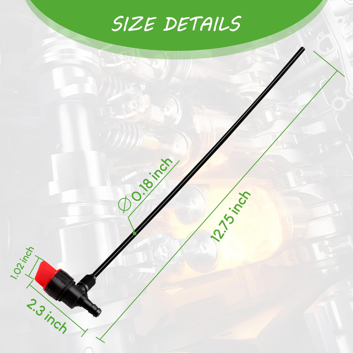 Easy installation guide diagram for direct-fit Club Car compatibility