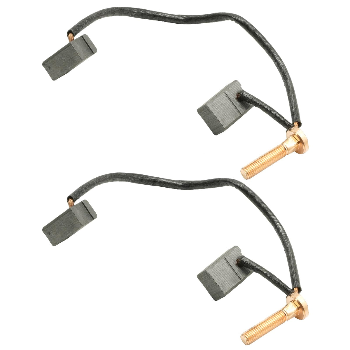 EATAKWARD golf cart brush kit, front view, enhances smooth operation and reliability.