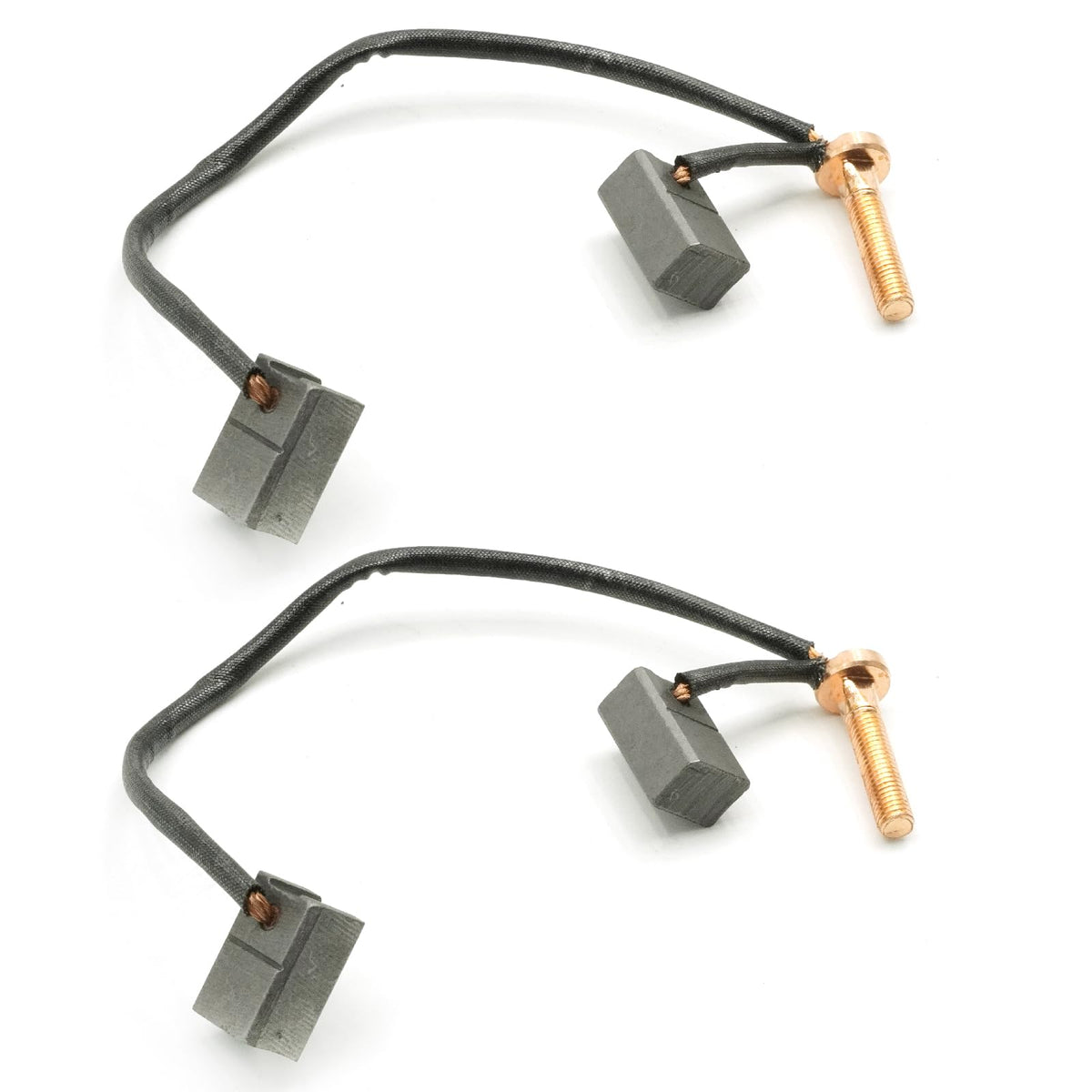 EATAKWARD brush kit, side view, supports consistent performance on electric and gas carts.