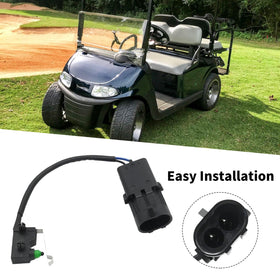 EATAKWARD in-use golf cart illustration suggests smoother control and reliability.