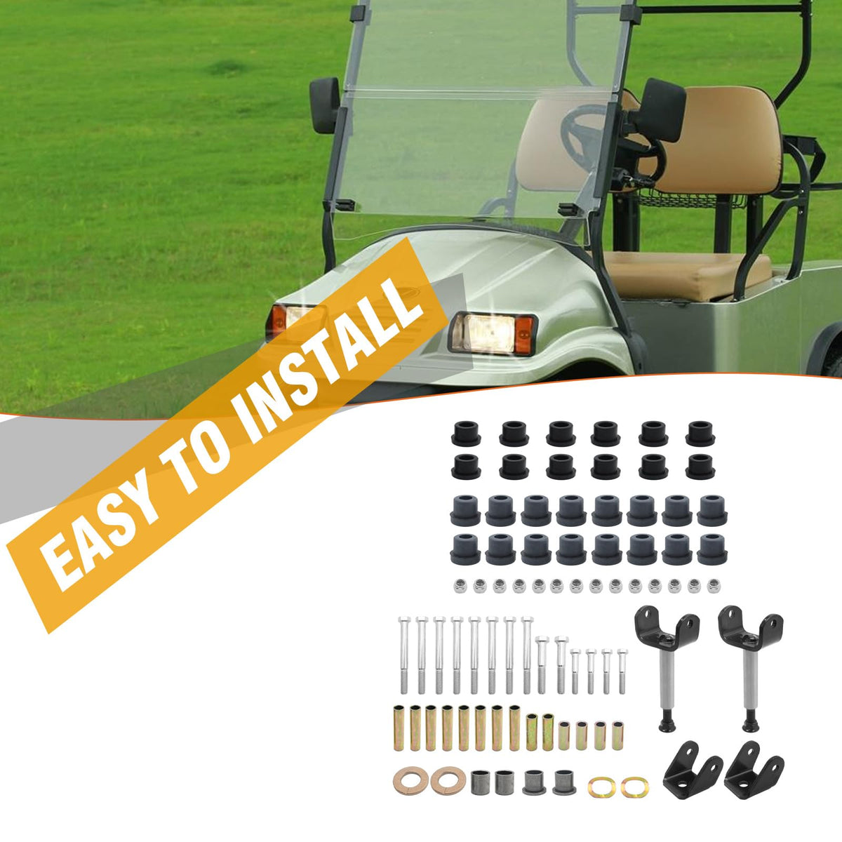 EATAKWARD installation screws and hardware facilitate easy DIY fitment.