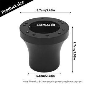 Installation screws and tools included with EATAKWARD adapter