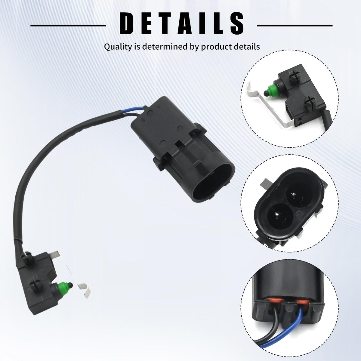 EATAKWARD packaged DCS switch case reveals ready-to-install kit.